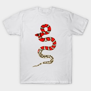 serpent,cobra,reptile,viper,venom,lizard,rattlesnake,king cobra,dragon,hydra,poison,venomous,plumber's snake,pythonidae,pythons,auger,python,squamata,serpentine,worm,big,ophidian,rattlesnakes,medusa,snakebite T-Shirt